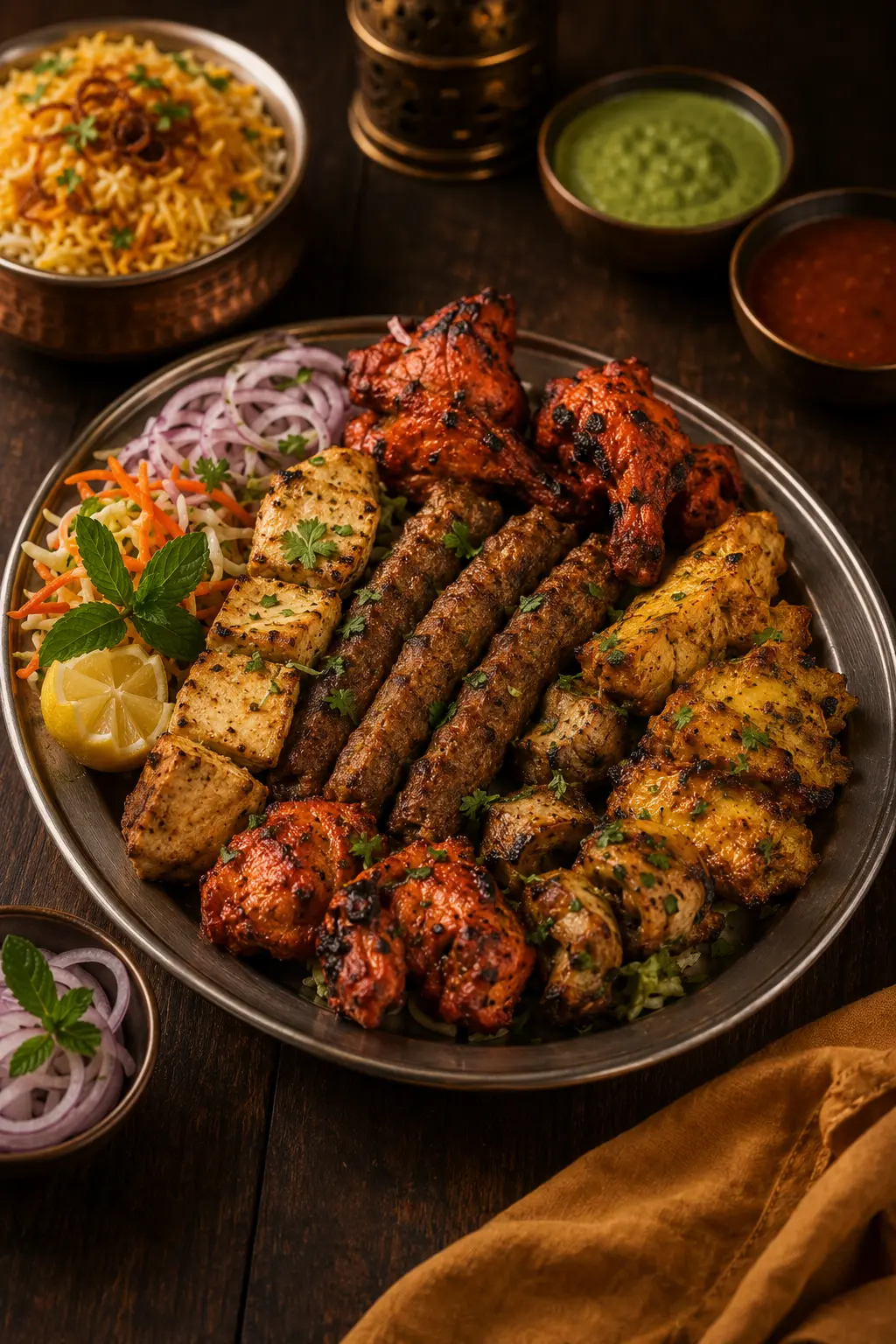 Tandoori specialiteiten bij The Vasant