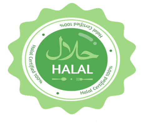 Halal gecertificeerd bij The Vasant